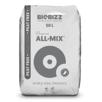 BioBizz All Mix Peat Free Erde – 50 L Sack –...