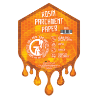Graveda Rosin Press Double-sided Parchment Paper 100x30x30cm