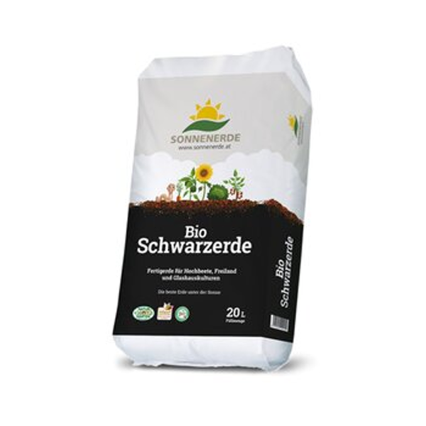Sonnenerde Bio Schwarzerde 20 L