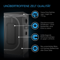 AC Infinity AI+ Advance Komplettset Pro 120×120×200 cm