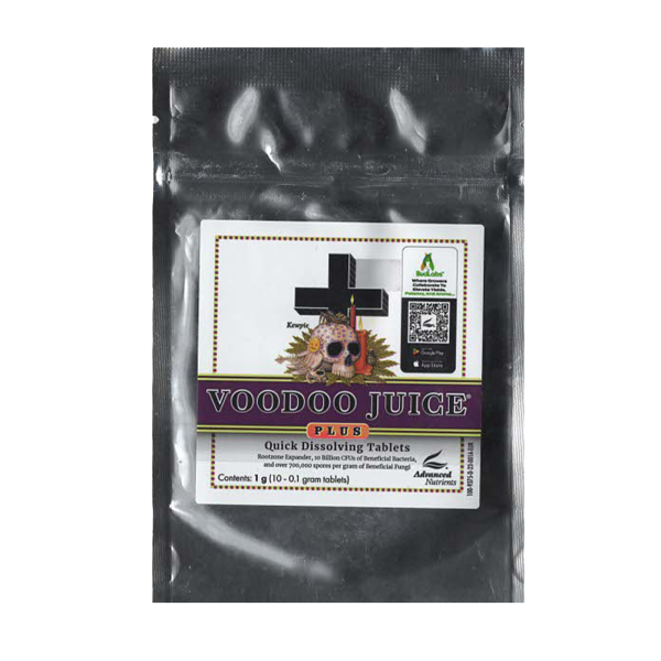 Advanced Nutrients Voodoo Juice Plus Tabletten 10 x 0,1g