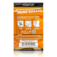 Hemper King Size Hemp Rolls + Glass Tip 4-Pack – Mango