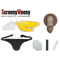 Screeny Weeny 6.0 White / Mulatte – Beschnitten