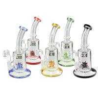 BLAZE Virus Ball Ölbong / Dab Rig – Honeycomb...