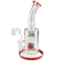 BLAZE Virus Ball Ölbong / Dab Rig – Honeycomb Perkolator