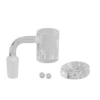 BL Quarz Banger Spinner Cap + Terp Pearls
