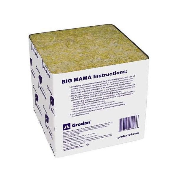 Grodan Improved Block Big Mama 20×20×20 cm