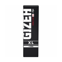 GIZEH BLACKKing Size XL + Tip