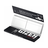 GIZEH BLACKKing Size XL + Tip