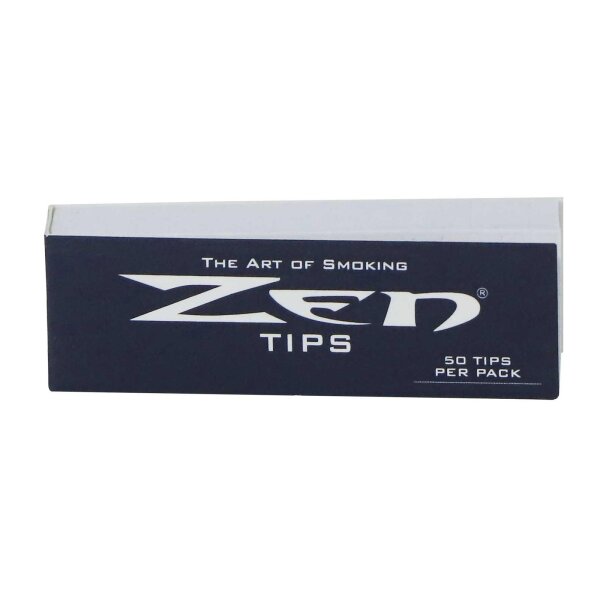 ZEN Tips – 50 Filtertips im praktischen Booklet