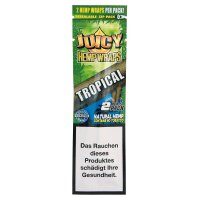 Juicy Hemp Wraps Tropical – Hanfwraps mit...