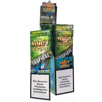 Juicy Hemp Wraps Tropical – Hanfwraps mit tropischem Aroma
