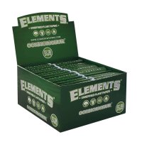 Elements Green Connoisseur KS Slim mit Tips – 32...