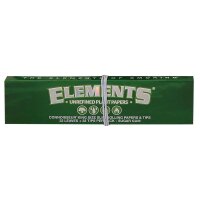 Elements Green Connoisseur KS Slim mit Tips – 32...