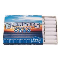 Elements Pre-Rolled Tips – 21 vorgedrehte Filtertips