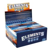 Elements Pre-Rolled Tips – 21 vorgedrehte Filtertips