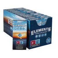 Elements Super Slim Filter Tips – 126 Tips Booklet