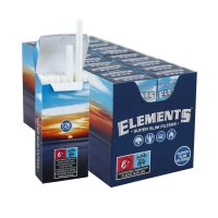 Elements Super Slim Filter Tips – 126 Tips Booklet