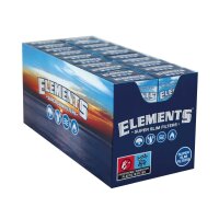 Elements Super Slim Filter Tips – 126 Tips Booklet