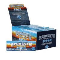 Elements Connoisseur 1 1/4 Papers mit Tips – 50 Leaves