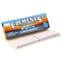 Elements Connoisseur 1 1/4 Papers mit Tips – 50 Leaves
