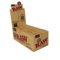 RAW Connoisseur 1 1/4 mit Pre-Rolled Tips – Papers