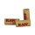 RAW Black Pre-Rolled Wide Tips W-Shape – 18 Tips