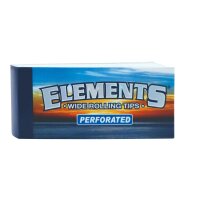 Elements Wide Perforated Tips – 50 Filtertips
