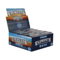 Elements Wide Perforated Tips – 50 Filtertips