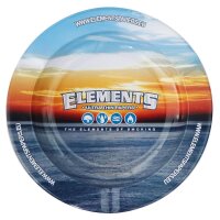 Elements Metall Aschenbecher Blau – Metal Ashtray