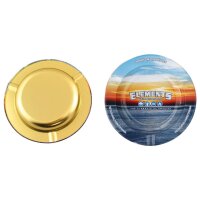 Elements Metall Aschenbecher Blau – Metal Ashtray