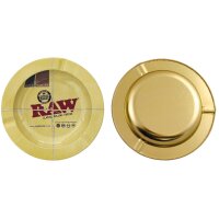 RAW Metall Aschenbecher – klassischer Metal Ashtray