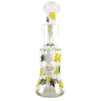 Bee Bong Dabbing Rig 19 cm – fluoreszierend