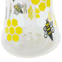 Bee Bong Dabbing Rig 19 cm – fluoreszierend