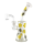 Bee Bong Dabbing Rig 19 cm – fluoreszierend