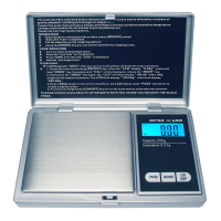 Dipse M-Serie Taschenwaage 200 g × 0,01 g –...