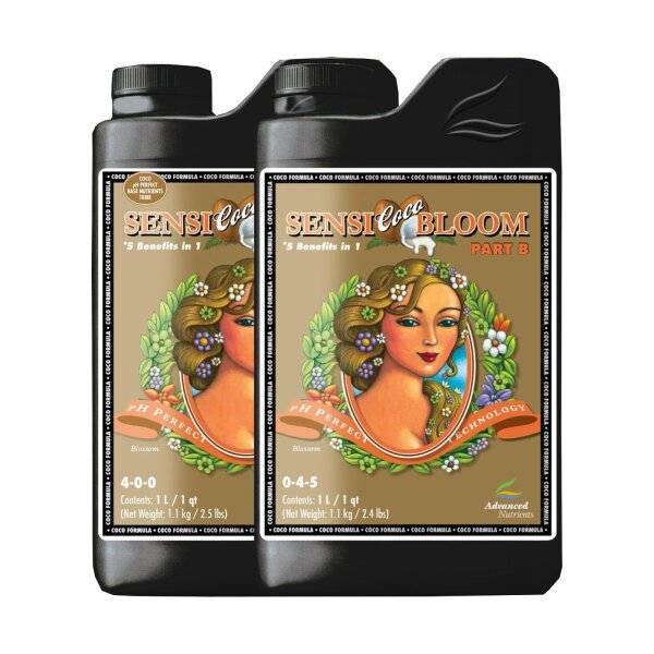 Advanced Nutrients pH Perfect Sensi Coco Bloom Part A + B 500 ml