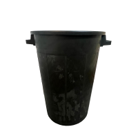 Runder Wasserbehälter mit Deckel 75 ltr