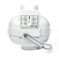 Prima Klima EC-THC Ventilator Temp.- & Hygro-Control...
