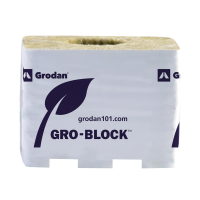 Grodan Gro-Block Improved 10 x 10 x 6,5 cm - gr. Loch