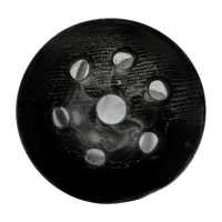 Barneys Farm Glastip 8 mm schwarz