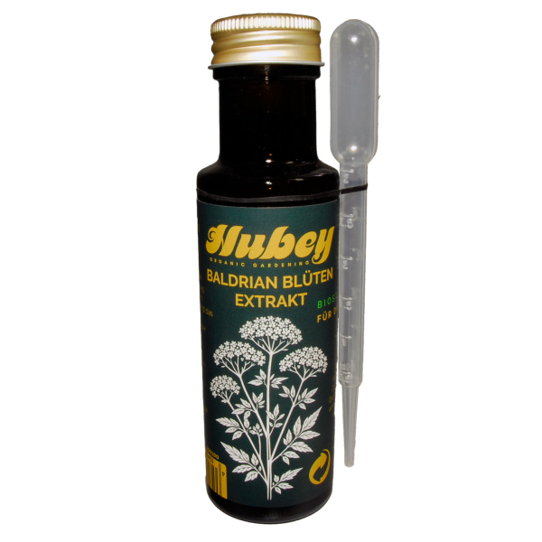 Hubey Baldrianblüten Extrakt 100 ml mit Pipette