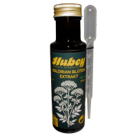 Hubey Baldrianblüten Extrakt 100 ml mit Pipette