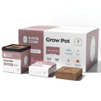 Kaya Coir 5.5 Grow Pot 4,73L  15x15x15cm