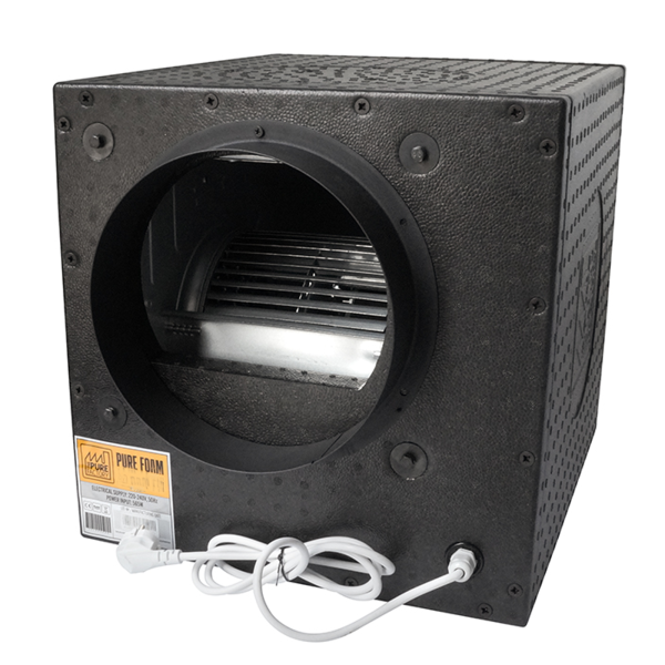 The Pure Factory Pure Foam Box – Schalldämmende Abluftbox für professionelle Belüftungssysteme 4250 m3/h