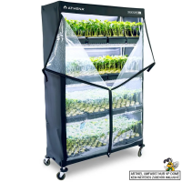 Athena VP Dome (ohne Beleuchtung) 122x46x183cm