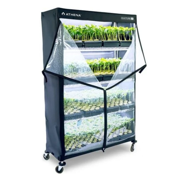 Athena VP Dome Komplettset (inkl. Beleuchtung) - 122x46x183cm