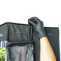 Athena VP Dome Komplettset (inkl. LED, Heizmatten, Luftbefeuchter) - 122x46x183cm