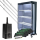 Athena VP Dome Komplettset (inkl. LED, Heizmatten, Luftbefeuchter) - 122x46x183cm