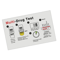 3-fach Multi-Drogentest Urin Selbsttest